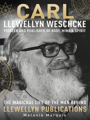 cover image of Carl Llewellyn Weschcke